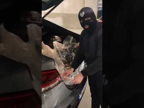 CHIVAS dobrze się bawi na parkingu