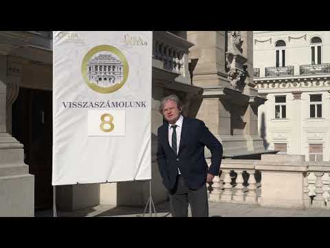 Visszaszámolunk - Rátóti Zoltán, még 8 nap az Operaház újranyitásáig