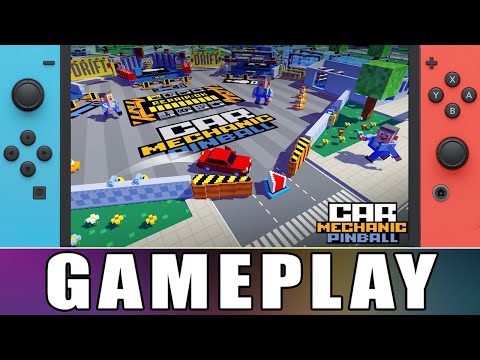 Car Mechanic Pinball - Nintendo Switch Gameplay