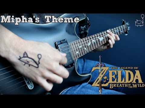 Mipha's Theme - The Legend of Zelda: Breath of the Wild (Rock Cover) || Shady Cicada