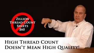 High thread count doesn