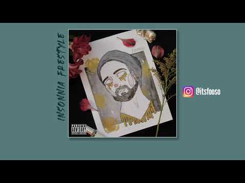FOOSO - INSONNIA FREESTYLE (LYRIC VIDEO)