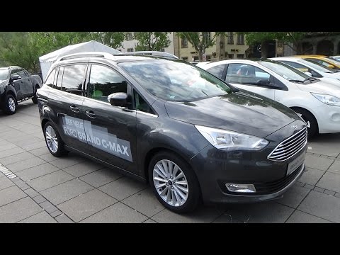 2015 - Ford Grand C-Max - Exterior and Interior - Auto Show Stuttgart-City mobil 2015
