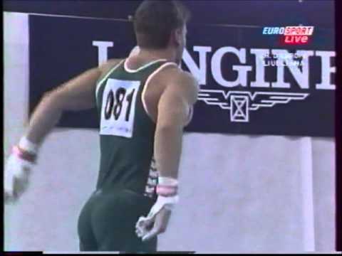 Levante FEKETE (HUN) rings - 2004 Europeans Ljubljana Team