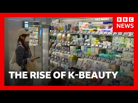 How K-beauty went from viral trend to economic powerhouse | BBC News
