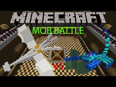 Minecraft Mob Battles : THE KING VS ARCTIC SCORPION!!