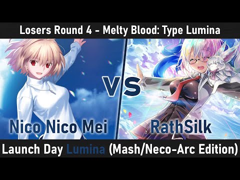Nico Nico Mei (Arcueid) vs RathSilk (Mash) - Losers Round 4 - Launch Day Lumina (ver. 1.3)