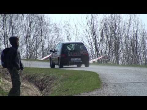 R. Ziemiński / M. Kutta -  Peugeot 106 - KJS LUBENIA 2011-04-03
