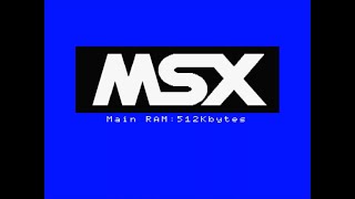 Best KONAMI games on MSX part 1