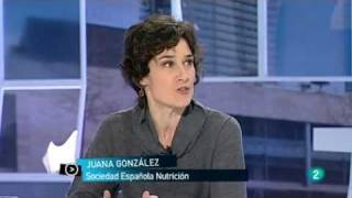 Juana Mª González en TV2 parte 1