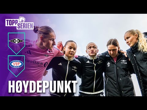 Enormt viktig seier for Rosenborg | Rosenborg v Vålerenga Høydepunkter | Toppserien 2025