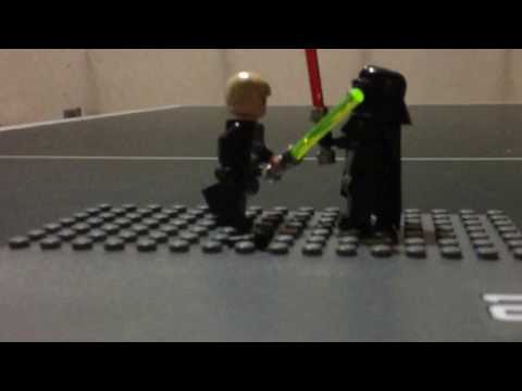 The battle of Luke and Vater.