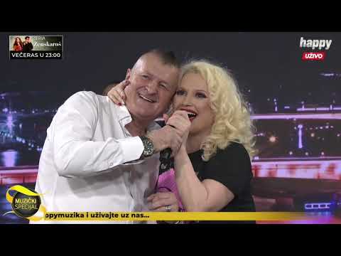 Ludilo! Goci bend i Maja Nikolić - Specijalna pesma o Maji za njen rođendan (Happy TV)