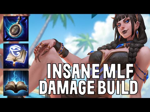 WHY DOES THIS GOD DO SO MUCH DAMAGE??? - Morgan Le Fay Mid Ranked Conquest