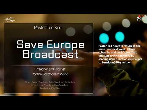 Save Europe Revival Discipleship/Who is in control of your life?/Galatians 5:16-26 / 20210523