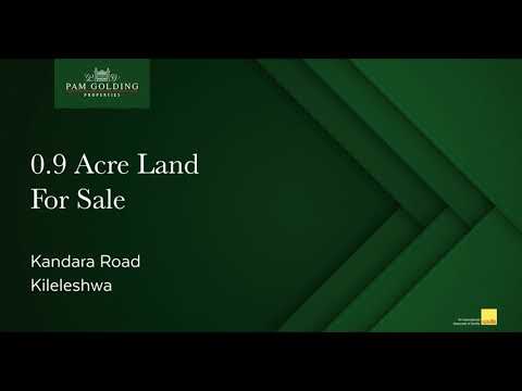 0.9 acres residential land for sale in Kileleshwa