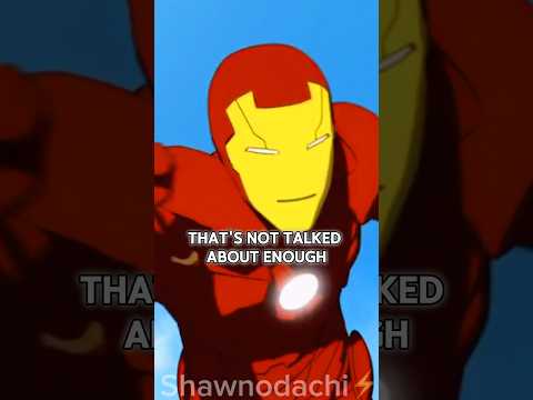 This IRON MAN Show Was EXTREMELY UNDERRATED! #ironman #marvel