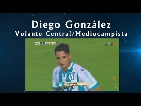 Diego "Pulpo" Gonzalez - Racing Club