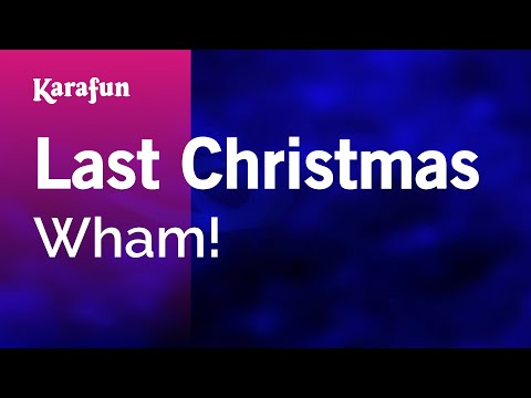 Karaoke Last Christmas - Wham! *