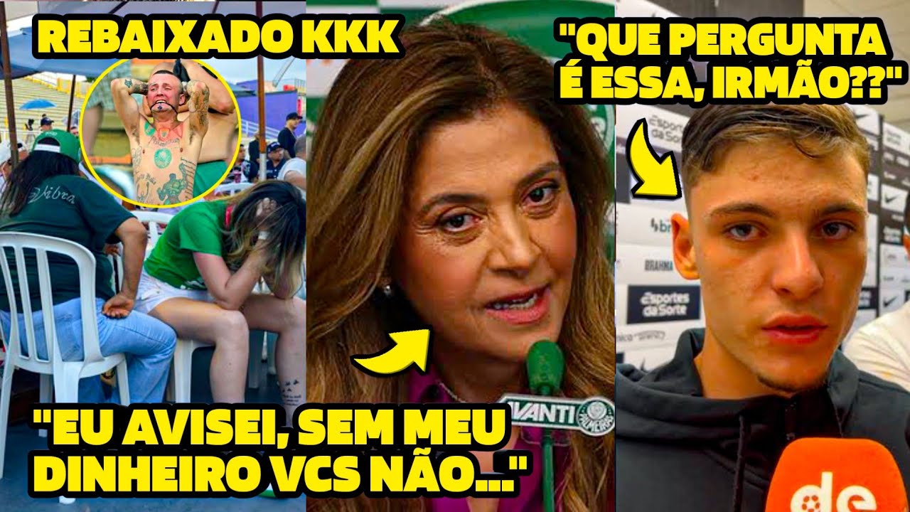 😂"SEM MUNDIAL E SEM CARNAVAL" RIVAL VIRA PIADA, NOVO '9' VINDO? BIDON DÁ RESPOSTA FIRME E+
