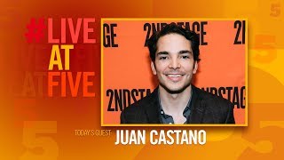 Broadway.com #LiveatFive with Juan Castano of A PARALLELOGRAM video