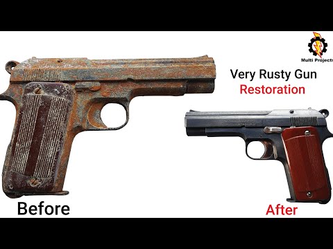 Rusty Gun Restoration