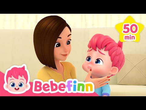 I Love You, Mommy💖 | Happy Mother's Day +Bebefinn Best Songs Compilation | Nursery Rhymes&Kids Songs