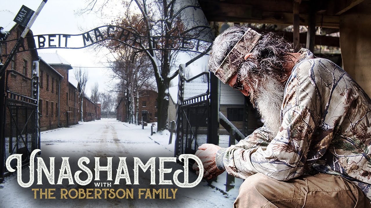 Ep 1254 | Phil Robertson Wept at Auschwitz Concentration Camp & Why Moral Truth Matters