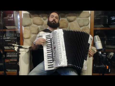 SCANSUPLHWH - NEW White Scandalli Super L Piano Accordion LMMH 41 120 $7999