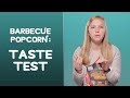 Barbecue Popcorn Taste Test