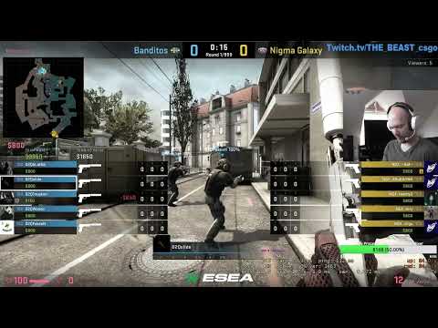 Nigma Galaxy Fe vs Banditos - ESEA Main - Season 41