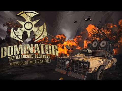 Dominator 2016 Methods of Mutilation | Hardcore | Goosebumpers