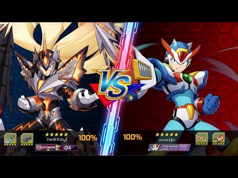 [MMX DiVE] TAX vs Crimson Valstrax Zero (DevilKenji)