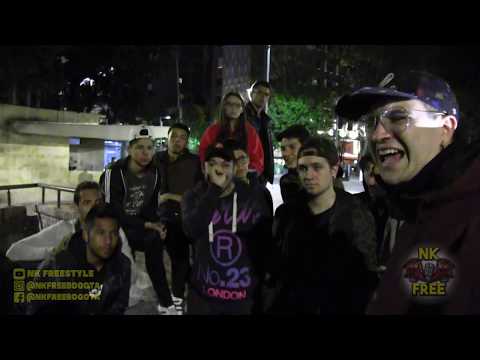 CUARTOS - MAXWELL vs BASTO / NK FREESTYLE - JORNADA 2 / FILTRO REGIONAL COPA MC / 2019-1