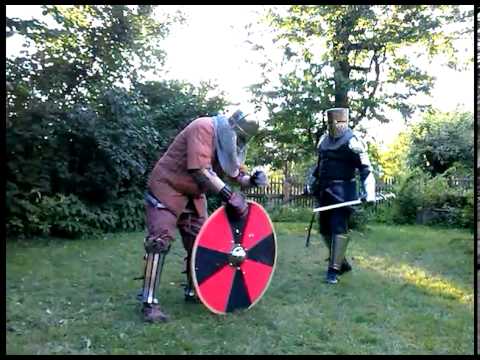 Huscarl Schwertkampf