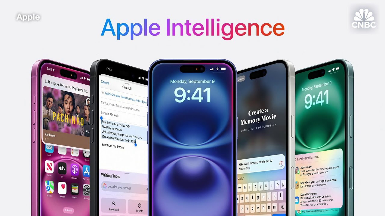 Apple Intelligence features will launch in beta next month for new iPhones