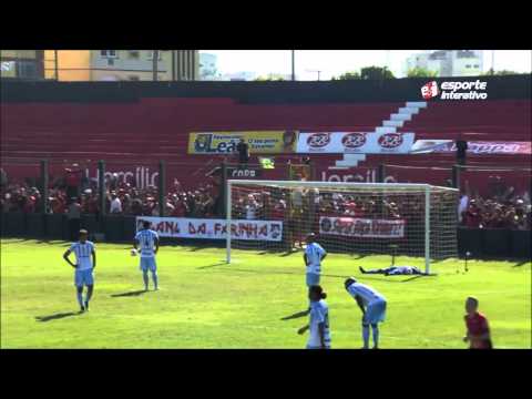 Campeonato Brasileiro Série C - Brasil/RS 3x1 Londrina EC - 5ª Rodada