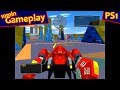 Cyber Sled PS1 Gameplay