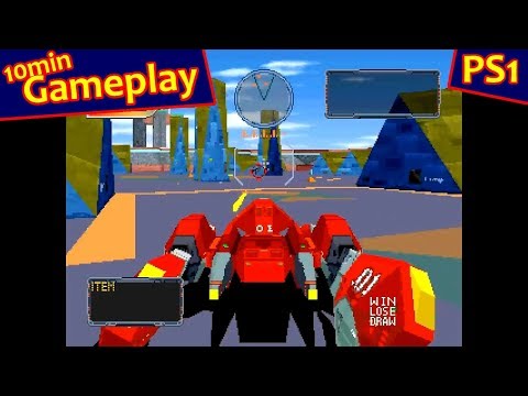Cybersled Playstation
