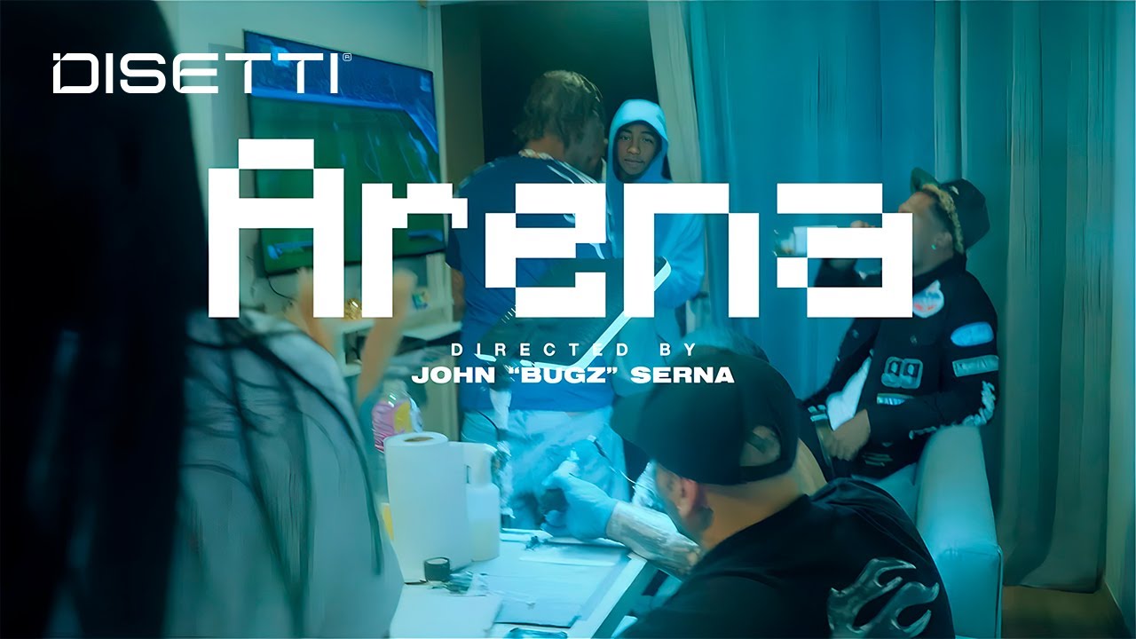 TOPBOY - Arena (Video Oficial) Dir. John 