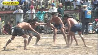 (1) Panjgrain Khurd (Faridkot) Kabaddi Tournament 18 March 2016