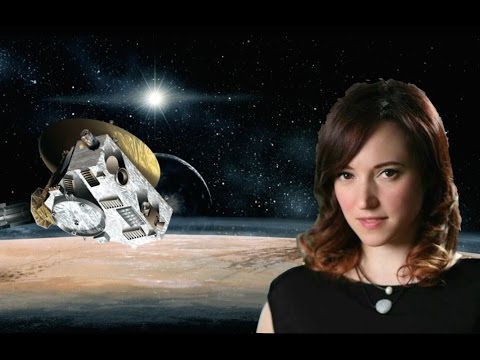 Part of a video titled Pluto in a Minute: #PlutoTime - YouTube
