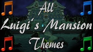 Evolution of the Luigi's Mansion Theme