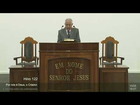 CCB HINO 122   ALEGREI ME QUANDO ME DISSERAM