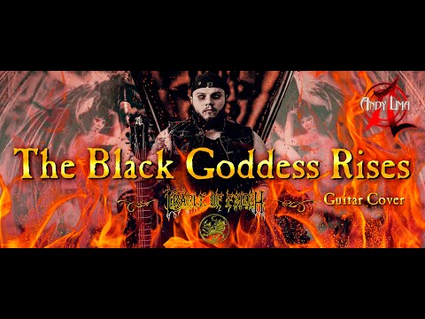 Cradle of FIlth - The Black Goddess Rises guitar