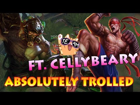 Tryndamere vs Camile Top: Diamond SoloQ - Actually Trolled Ft. Cellybeary [Patch 7.13]