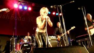 Kellie Rucker & Pelle Lindberg Band @ Flashboda Blues 2009
