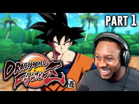 Dragon Ball FighterZ Walkthrough Gameplay Ep 1 ∙ Story Mode - Goku Lost His Soul!