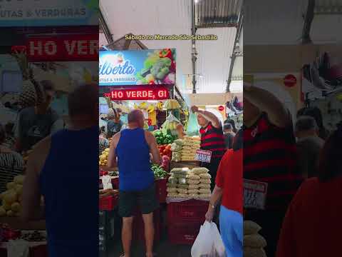 Você conhece o tradicional Mercado São Sebastião em Fortaleza? #mercado #feira #Ceará #fortaleza