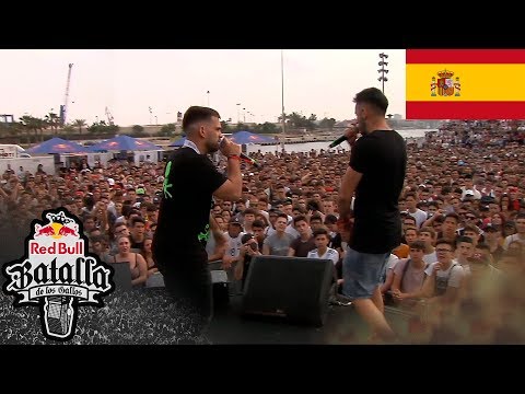 ERRECE vs HATER BEEF - Octavos: Valencia, España 2018 | Red Bull Batalla De Los Gallos